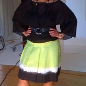 SAG HARBOR ALINE tie dye skirt Size 12